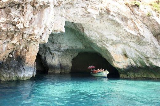 Cueva Azul