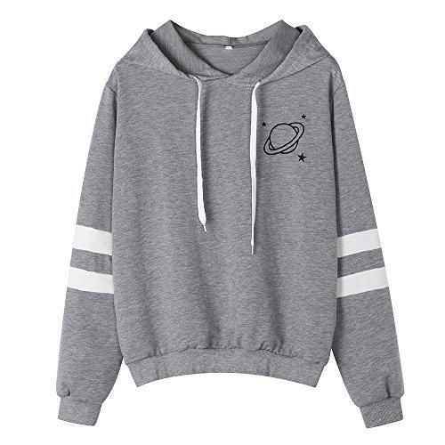 Amphia Sudadera Tumblr Tumblr Sudaderas con Capucha Cortas para Mujer Camisetas-Mujer Blusa