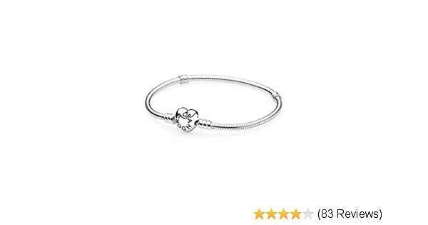 Moda Pandora Women's Bracelet Sterling Silver ref: 590719 ... - Amazon.com