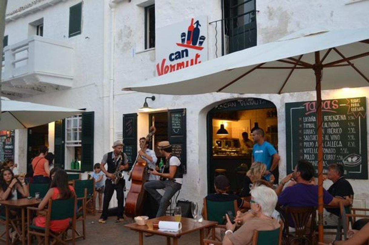 Restaurants Can Vermut
