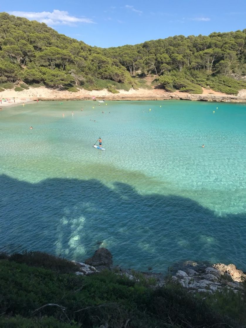 Place Cala Trebalúger