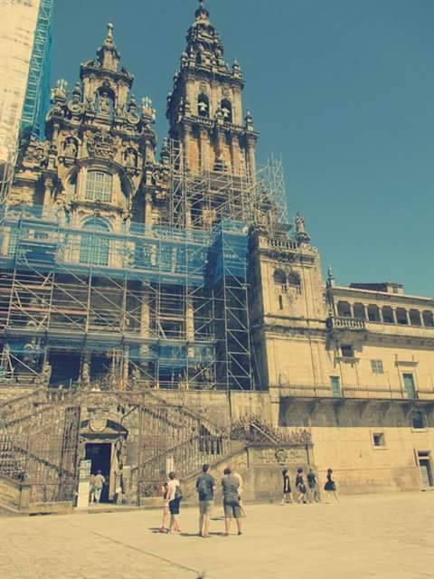 Place Santiago de Compostela