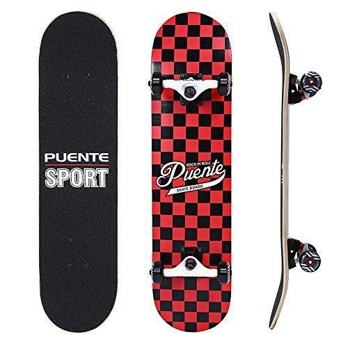 Product NACATIN Skateboard Completo para Adultos y Niños con Rotamiento 602 ABEC-9