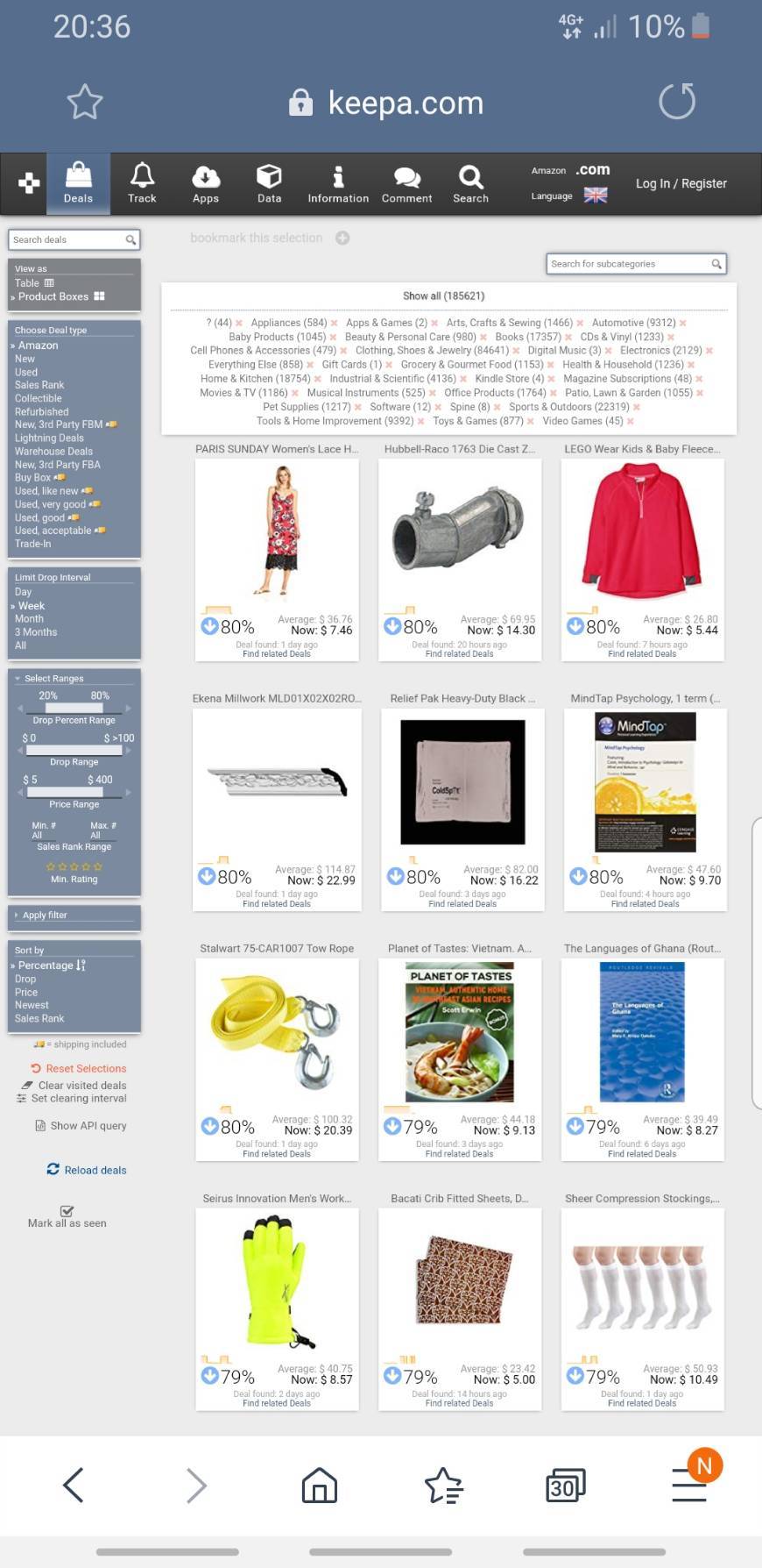 Keepa, best amazon seller