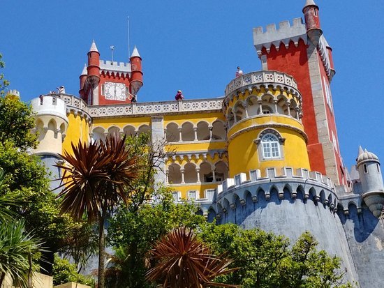 Lugar Palacio da Pena