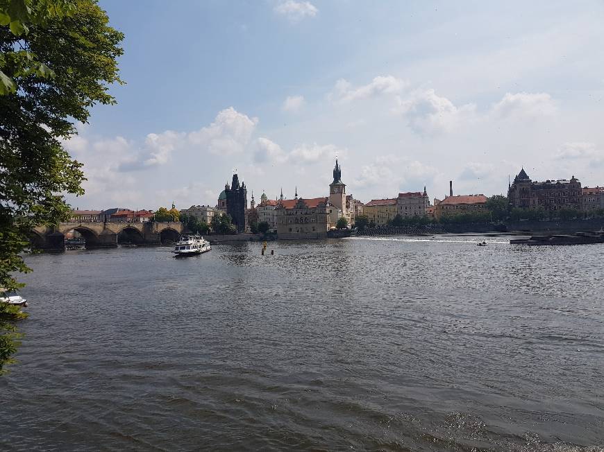 Lugar Charles Bridge