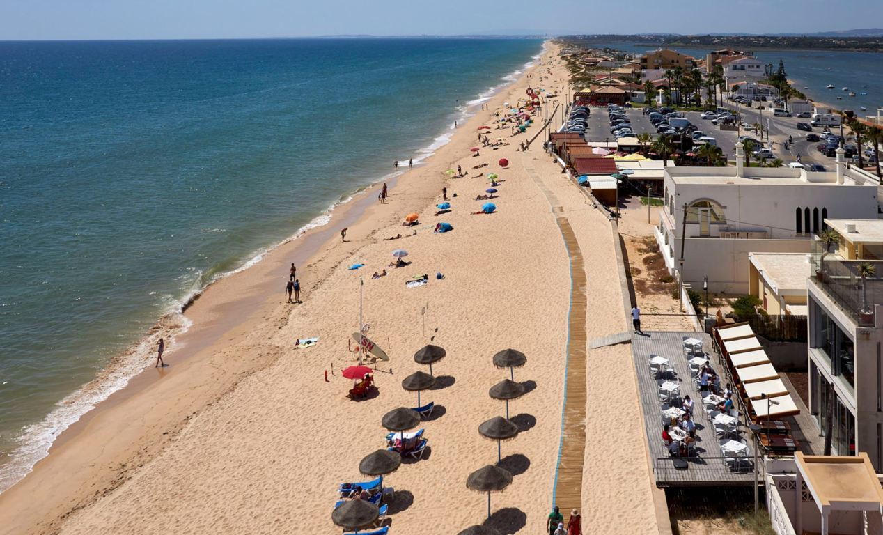 Lugar Praia de Faro