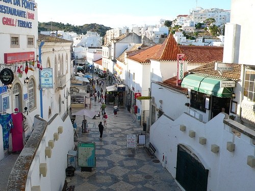 Place Old Town Of Albuferia