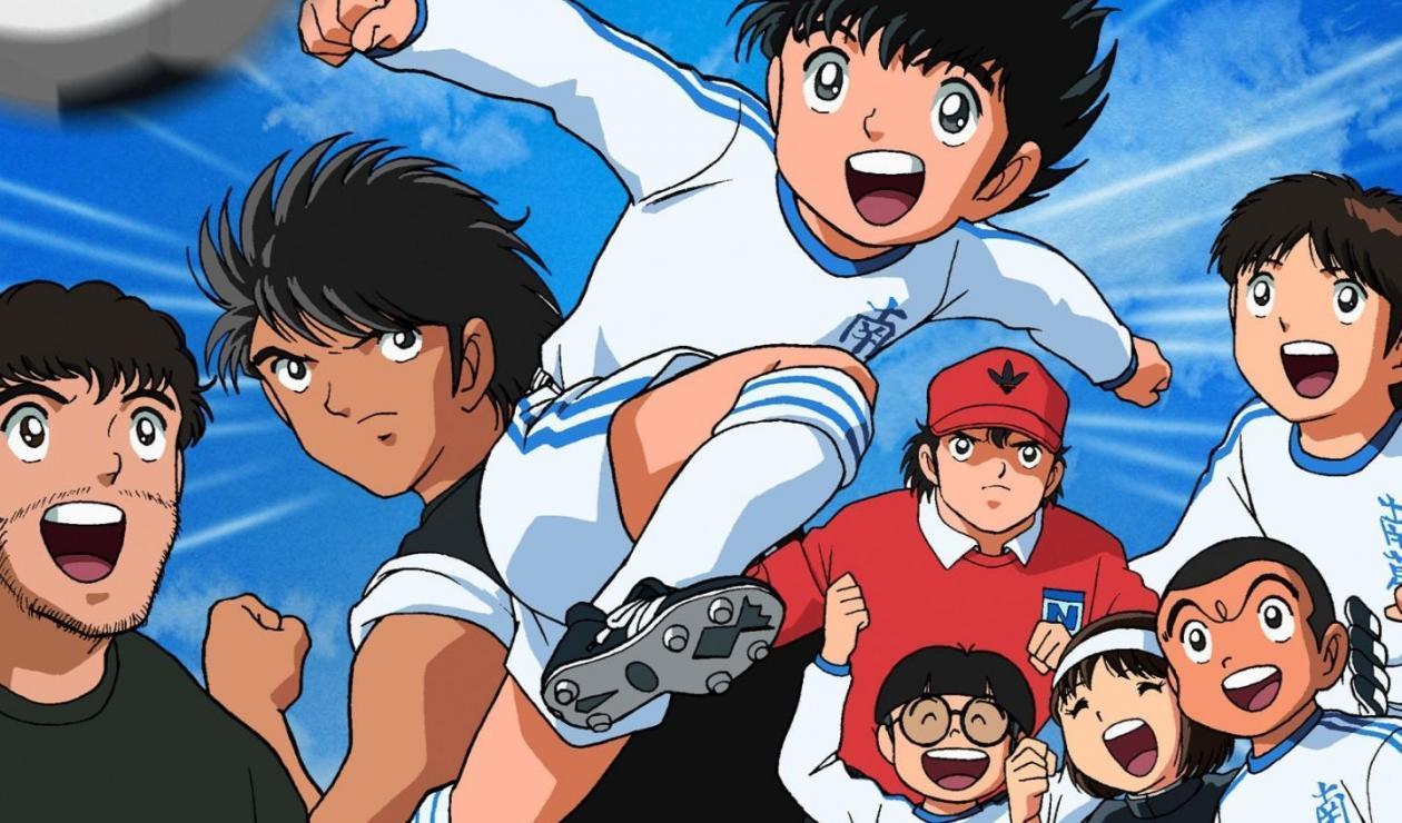 Fashion Oliver e benji | Capitan tsubasa, Campeones y Super campeones