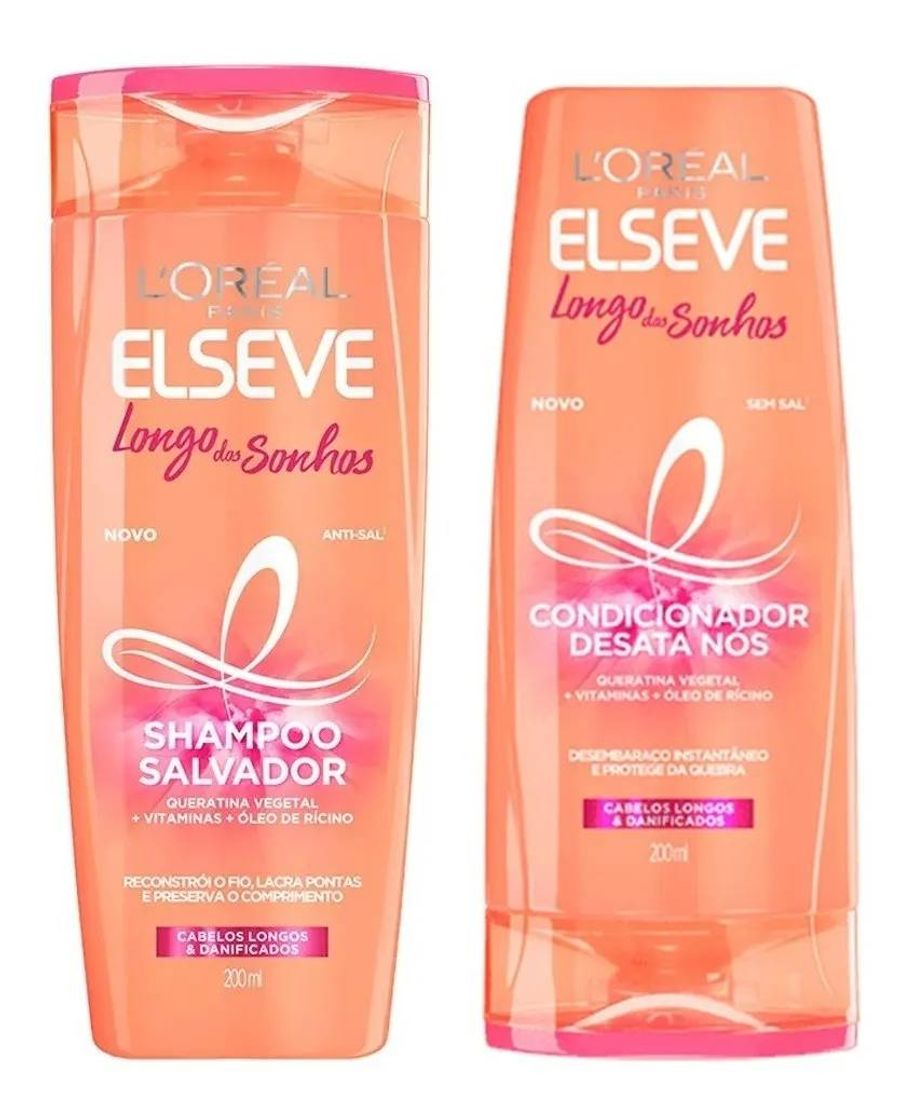 Fashion Elseve Longo Dos Sonhos Shampoo + Condicionador



