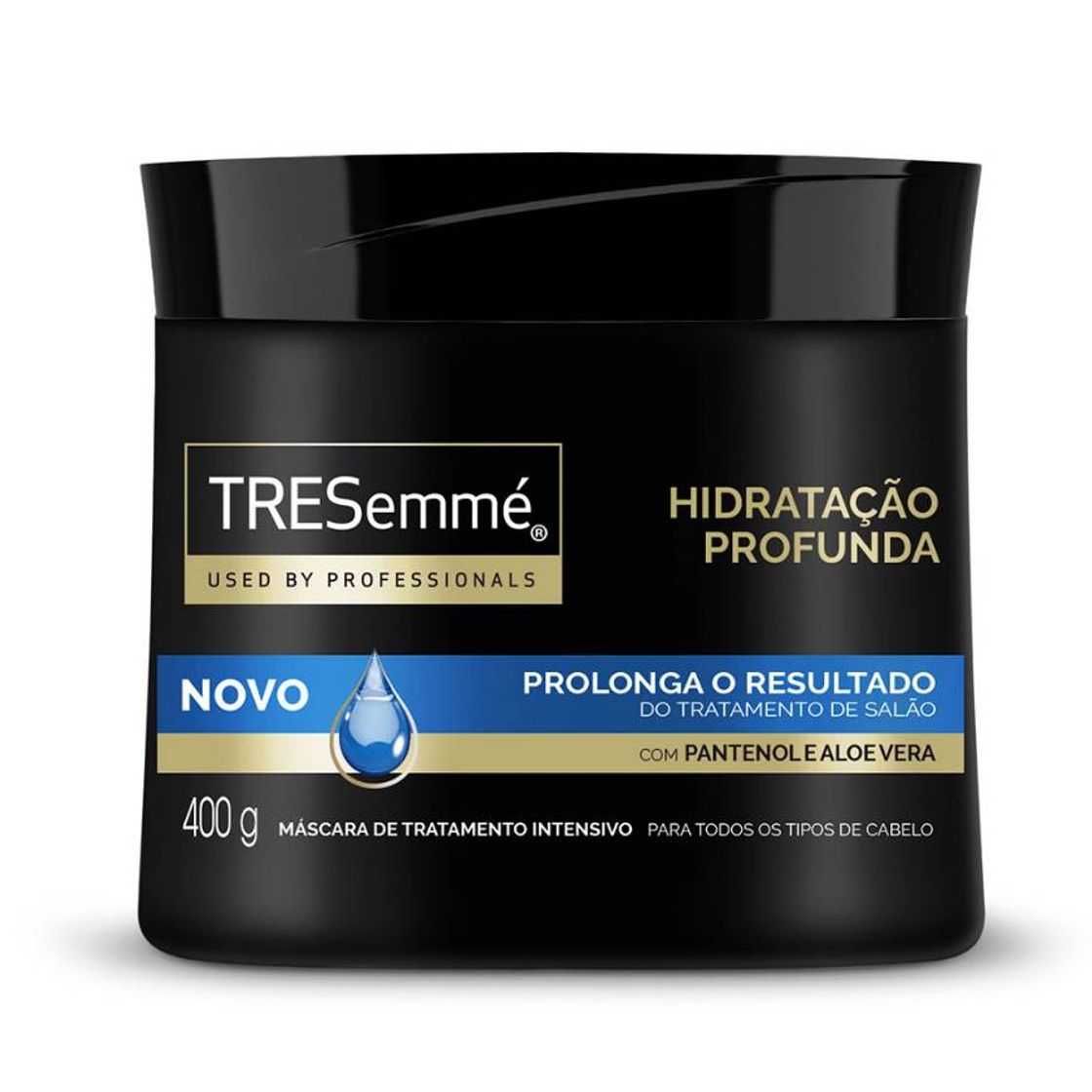 Fashion Máscara de Tratamento TRESemmé Hidratação Profunda 400g ...