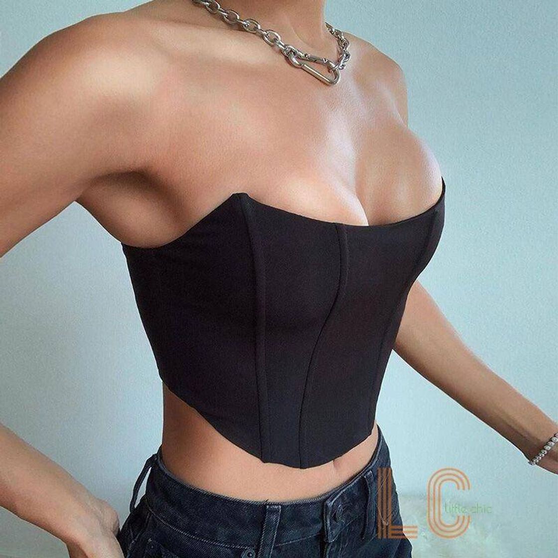 Fashion Cropped corset 