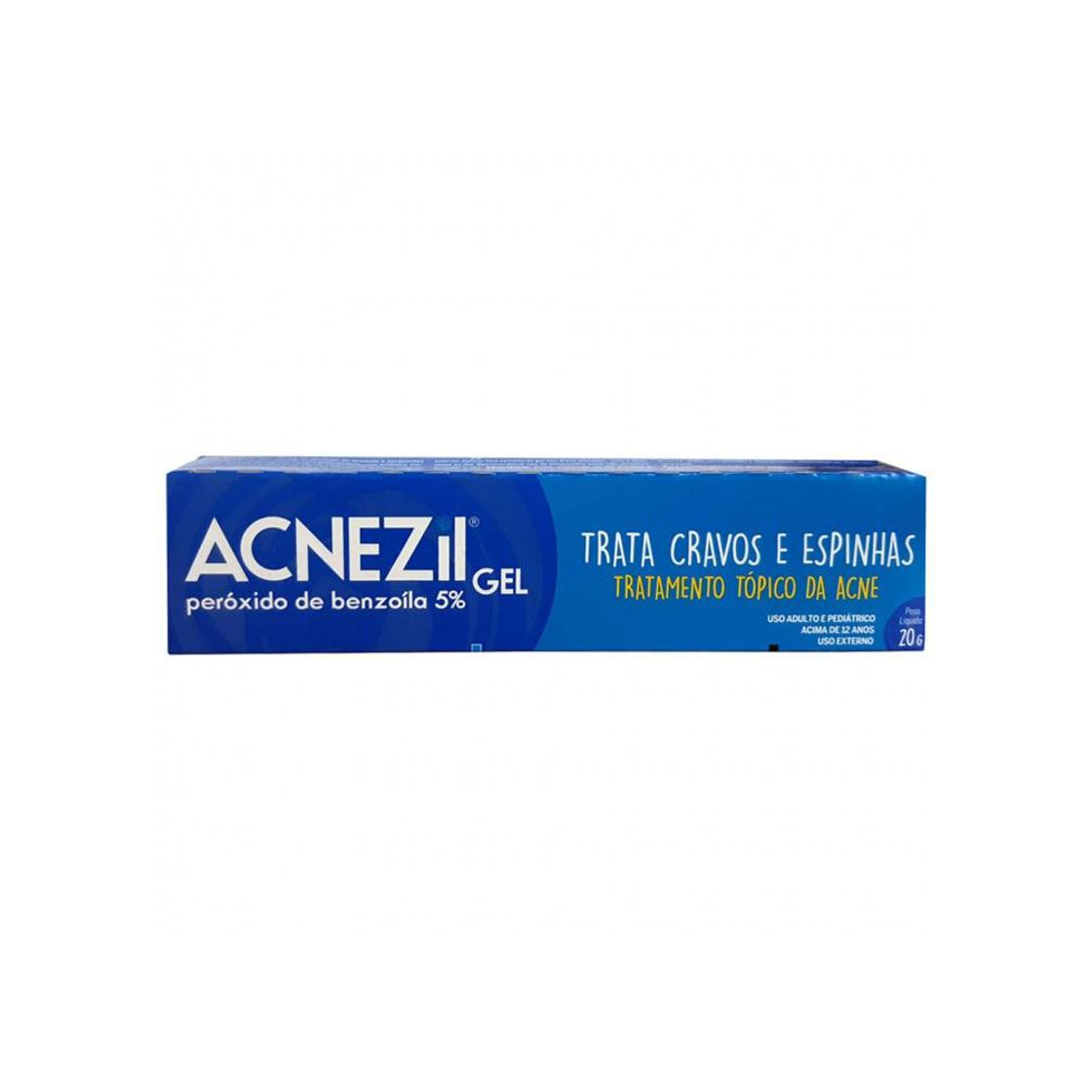 Products ACNEZIL 5% GEL 20G