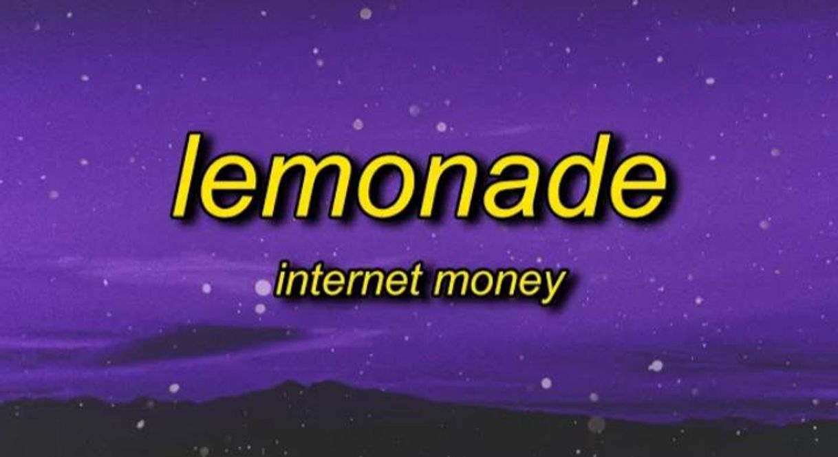 Music Internet Money - Lemonade (TikTok Remix) Lyrics - YouTube