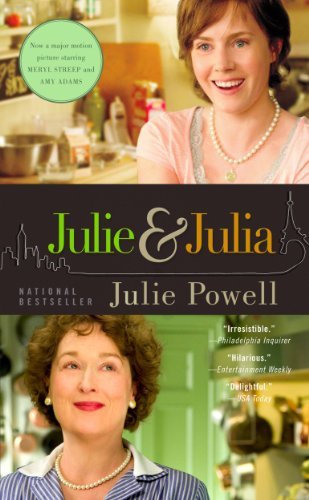 Books Julie and Julia: 365 Days, 524 Recipes, 1 Tiny Apartment Kitchen