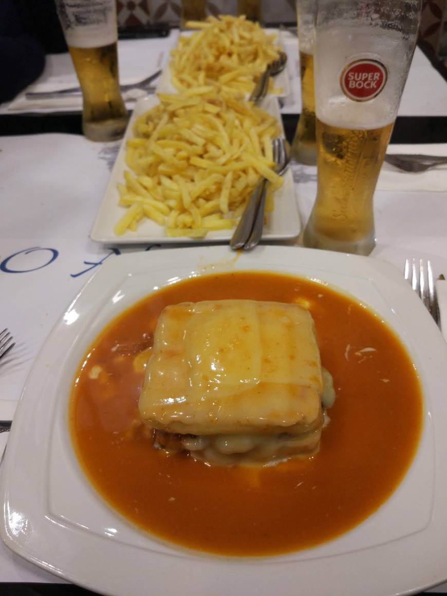 Restaurants "O Afonso" - Francesinhas