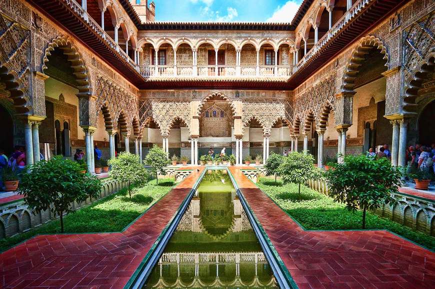 Place Real Alcázar de Sevilla