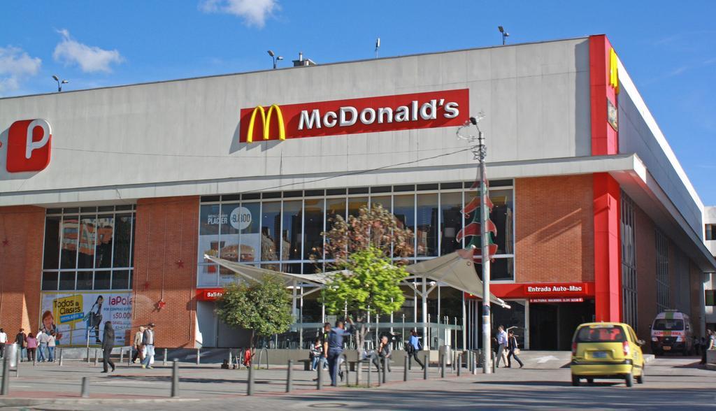 Restaurantes MC Donald's