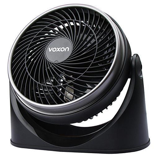 VOXON Ventilador de Mesa/Pared Ventiladores de Mesa Potente y Silencioso Ventilador Turbo