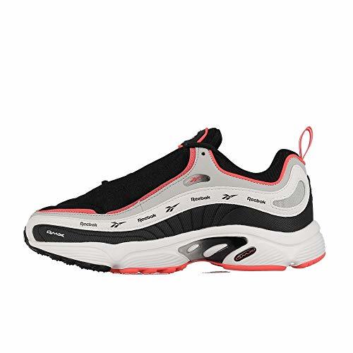 Fashion REEBOK Classic Daytona DMX Vector Zapatillas Moda Hombres Gris/Rojo