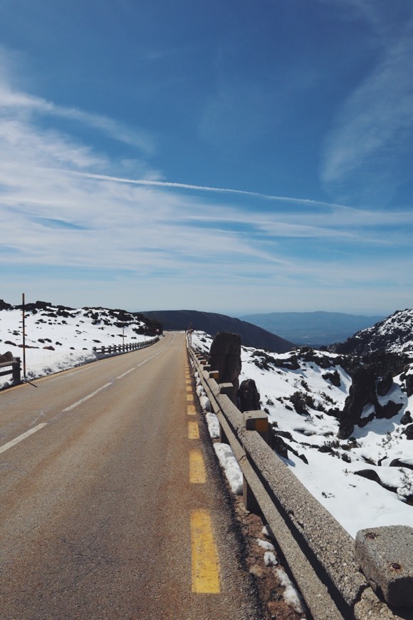 Lugar Serra da Estrela