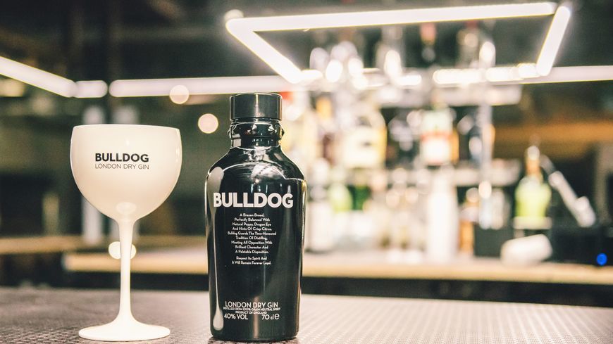 Productos Bulldog Gin 