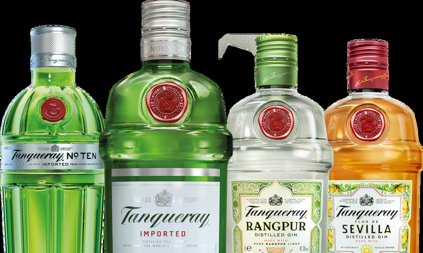 Productos Gin Tanqueray 