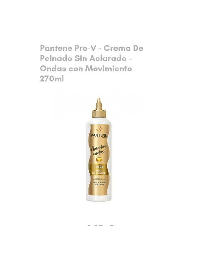 Product Creme para quem tem cabelo ondulado