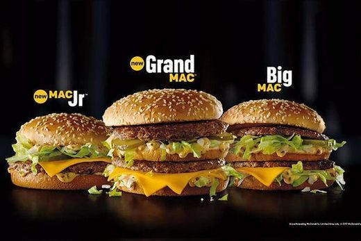 Fashion Big Mac®: Calories and Nutrition | McDonald's