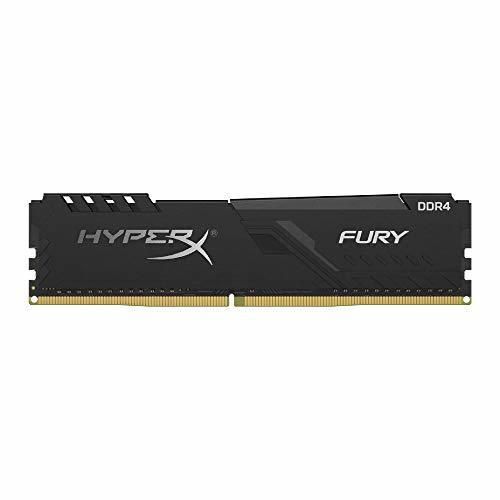 HyperX Fury HX426C16FB3/8 DIMM DDR4 8 GB 2666 MHz CL16 1R x