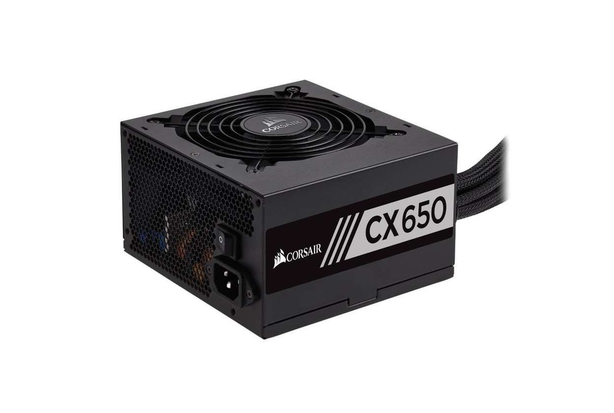 Product Fonte Corsair CX-650W 80+ Bronze