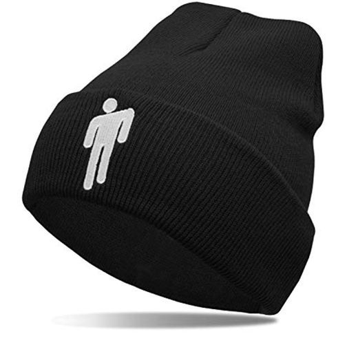 Pacrate Beanie Gorros Casuales para Hombres Mujeres Sombrero de Invierno de Punto