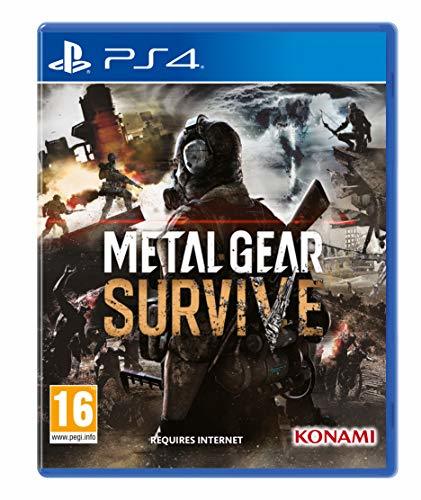 Place Metal Gear Survive