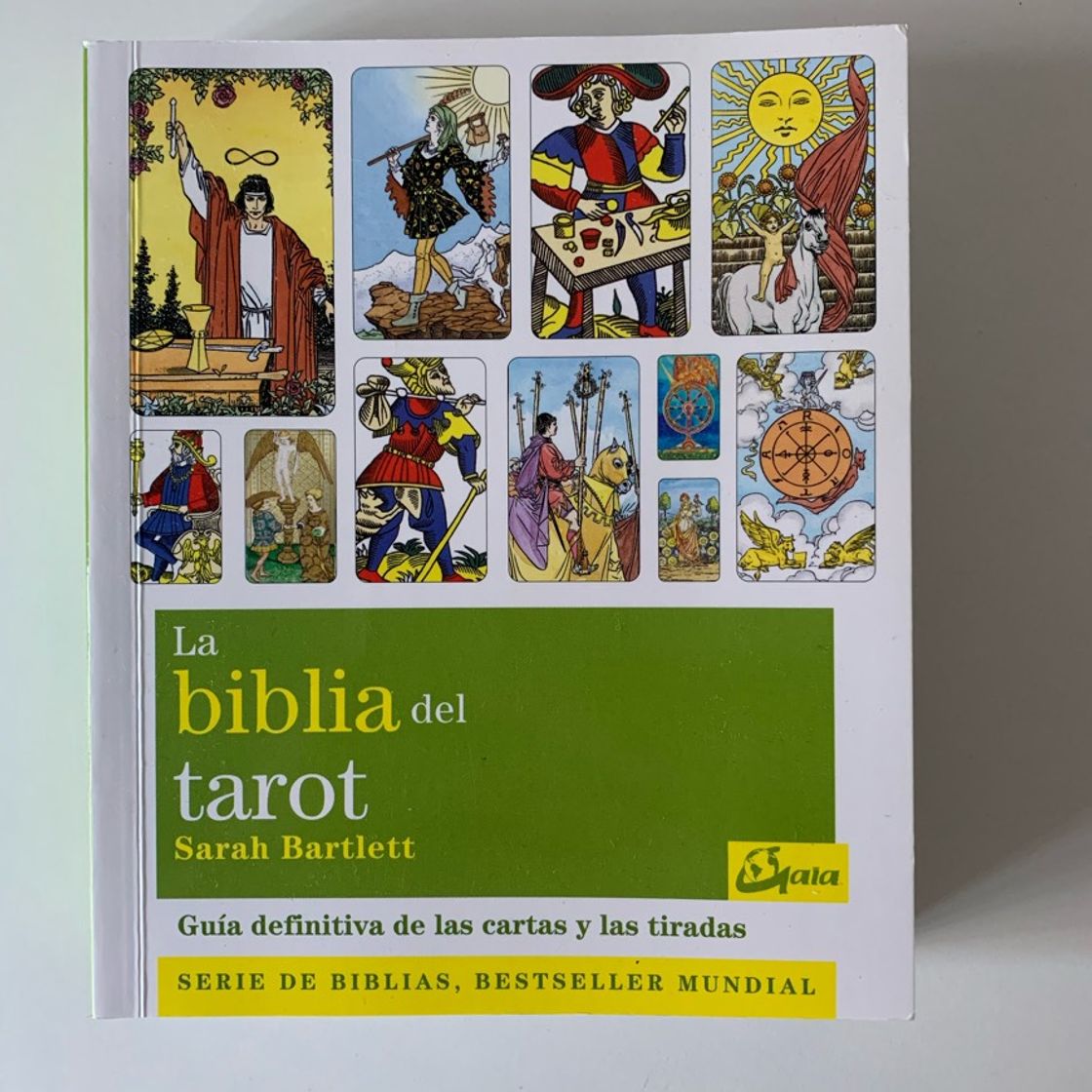 Product LA BIBLIA DEL TAROT