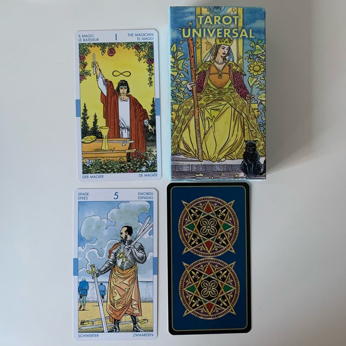 Producto Cartas Tarot Universal