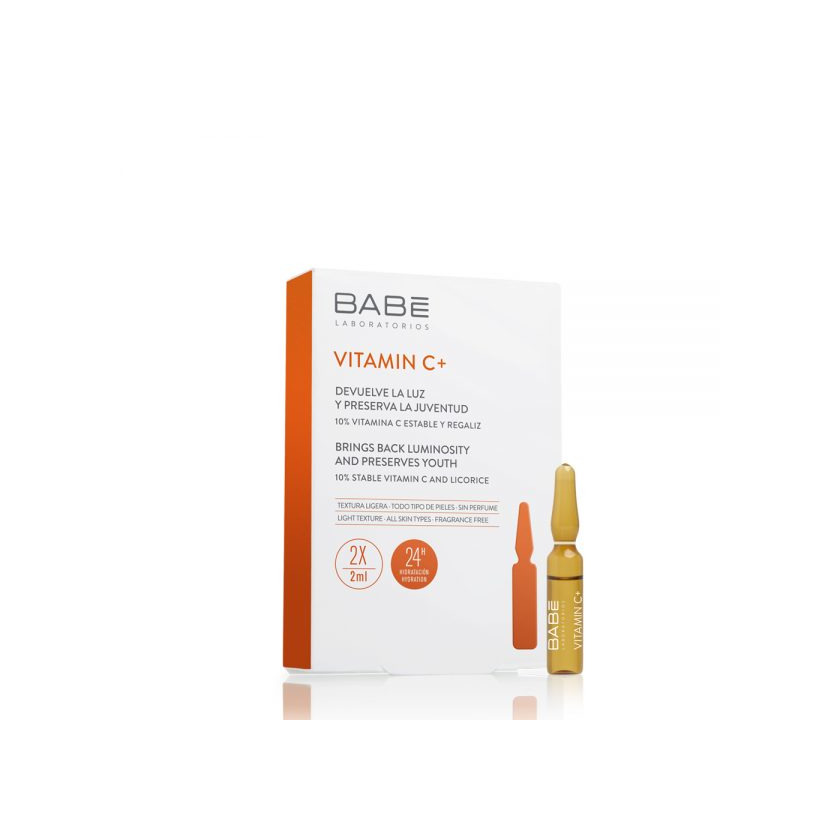 Product Laboratorios Babé - Ampollas Faciales Vitamina C