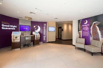 Lugares Premier Inn Colchester Town Centre (Castle) hotel