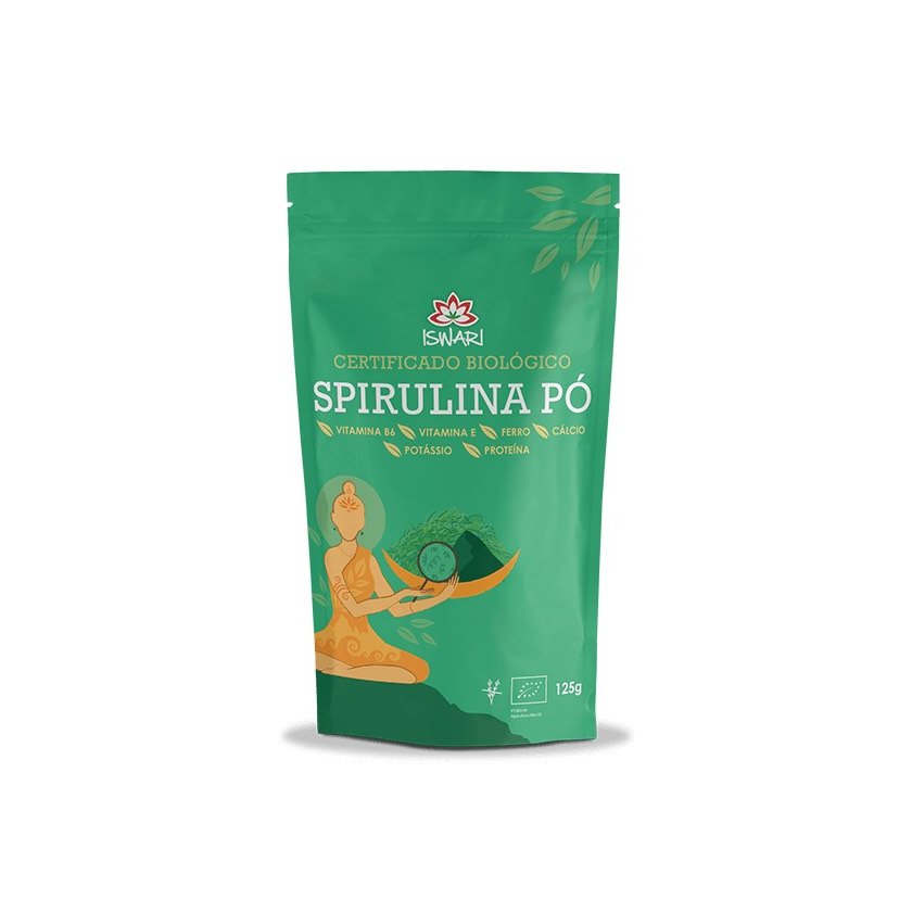 Product Spirulina em pó