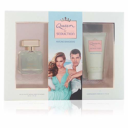 Lugares Antonio Banderas Col A B Queen Wm 50 Ml Est+Bd 50 Ml