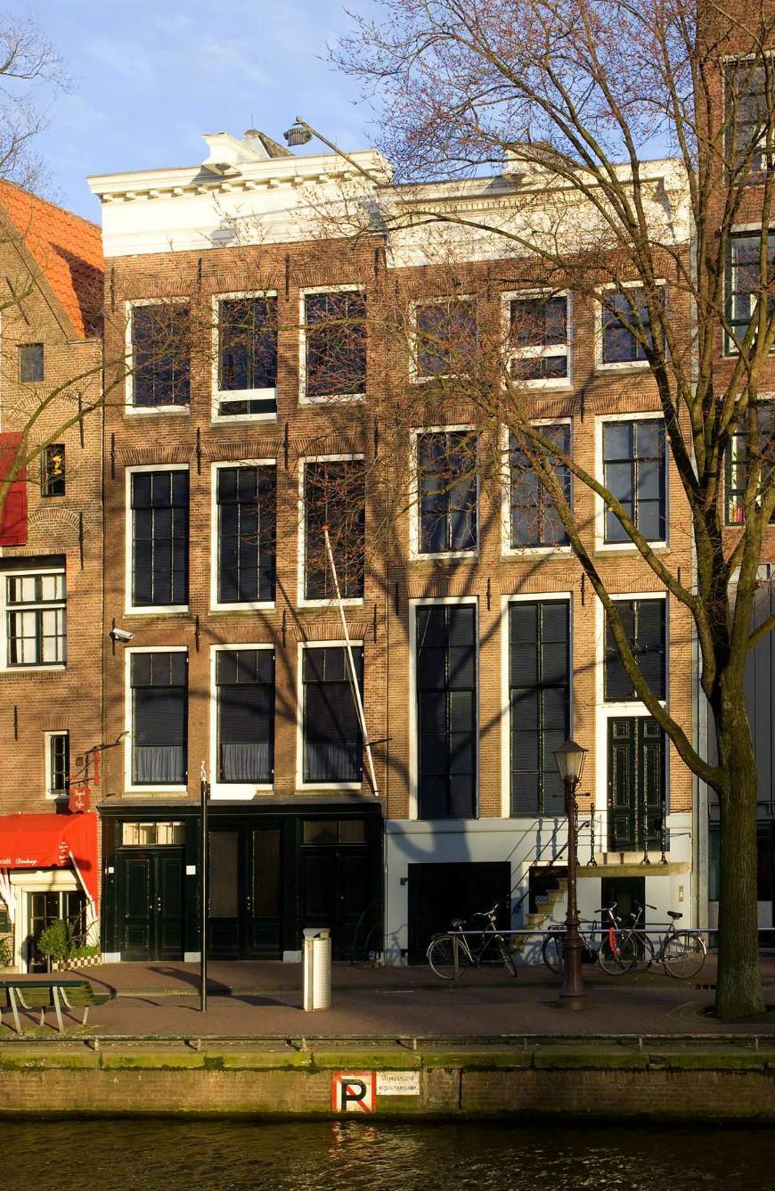 Lugar Casa de Anne Frank