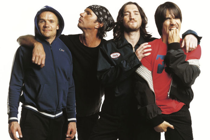 A bunch of Red Hot Chilli Peppers