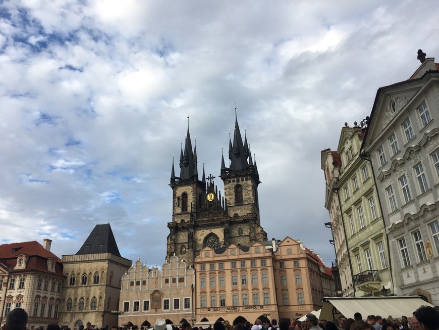 Lugar Praga