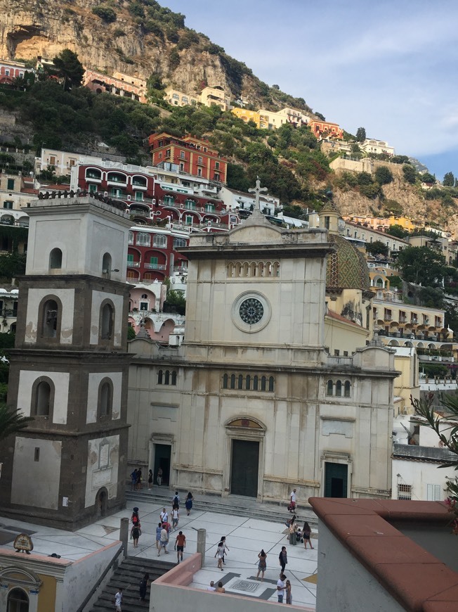 Lugar Positano