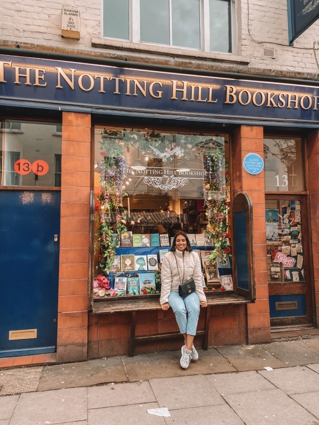 Lugar Notting Hill Bookshop