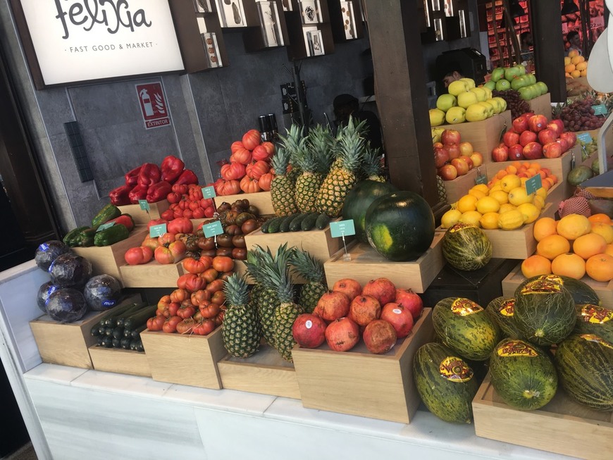 Restaurantes Mercado De San Miguel