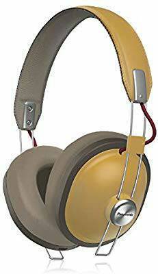 Auscultadores Bluetooth PANASONIC Retro