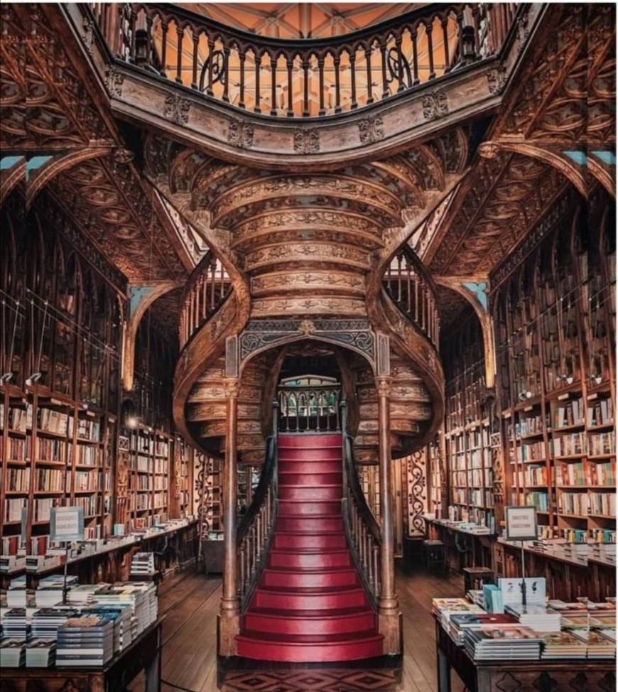 Lugar Livraria Lello