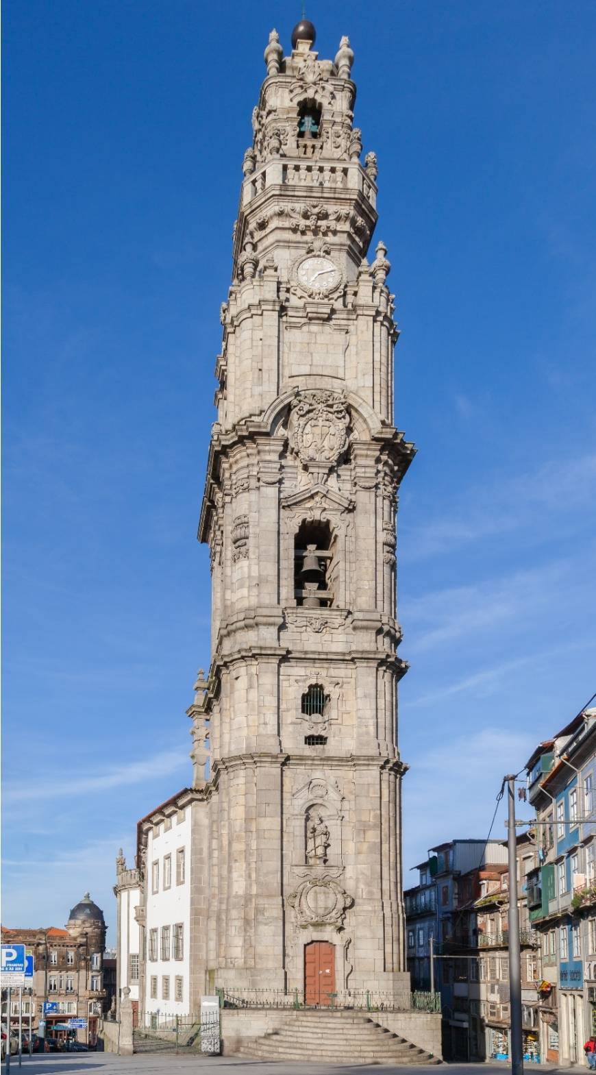 Lugar Iglesia de los Clérigos