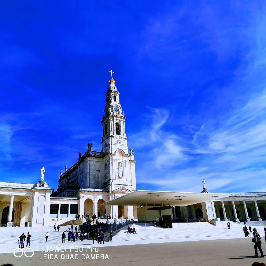 Place Santuário de Fátima