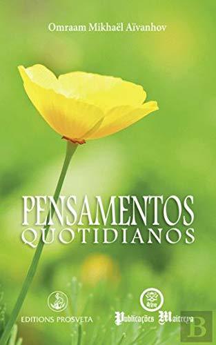 Book Pensamentos Quotidianos  Omraam Mikhael Aivanhov